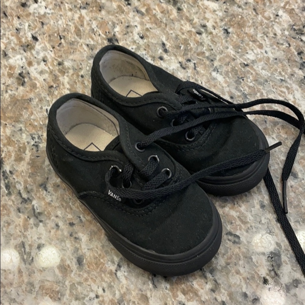 Vans baby shoes